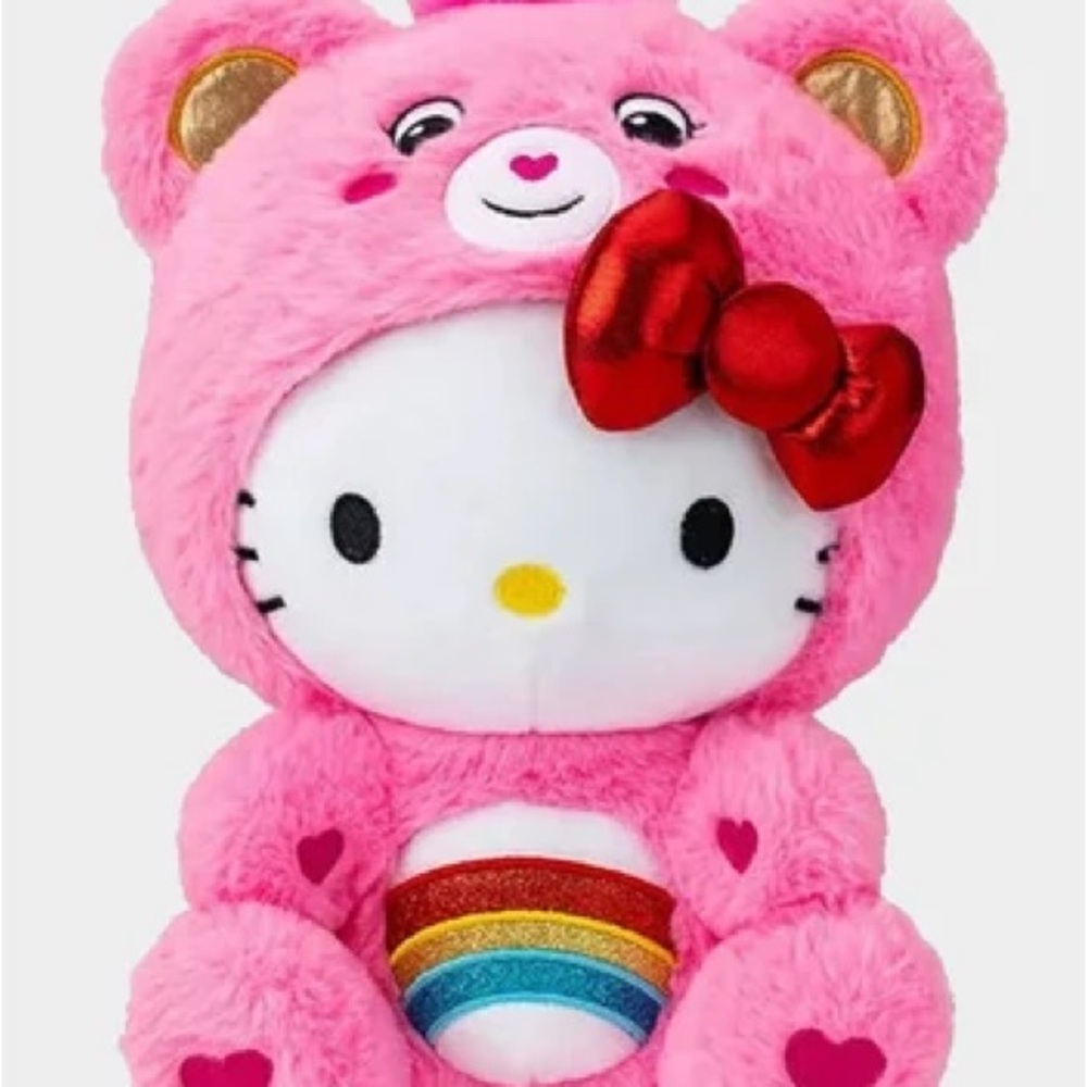Hello Kitty Pink Plush Toy